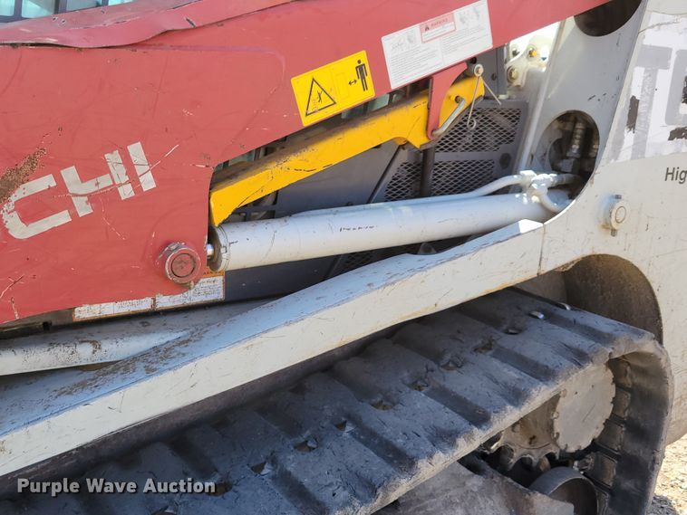 image for item DN7354 2016 Takeuchi TL10  tracked skid steer loader