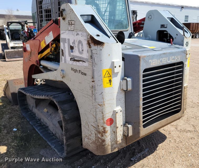 image for item DN7354 2016 Takeuchi TL10  tracked skid steer loader