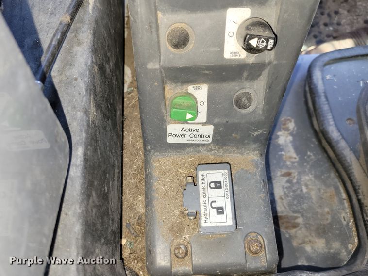 image for item DN7354 2016 Takeuchi TL10  tracked skid steer loader