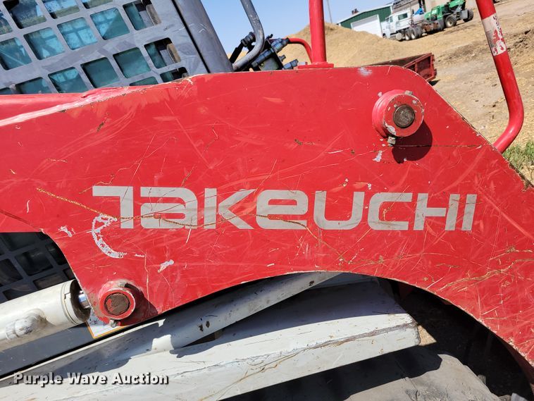 image for item DN7354 2016 Takeuchi TL10  tracked skid steer loader