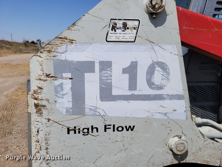 image for item DN7354 2016 Takeuchi TL10  tracked skid steer loader