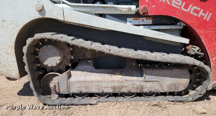 image for item DN7354 2016 Takeuchi TL10  tracked skid steer loader