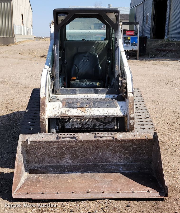 image for item DN7355 2009 Bobcat T190  tracked skid steer loader