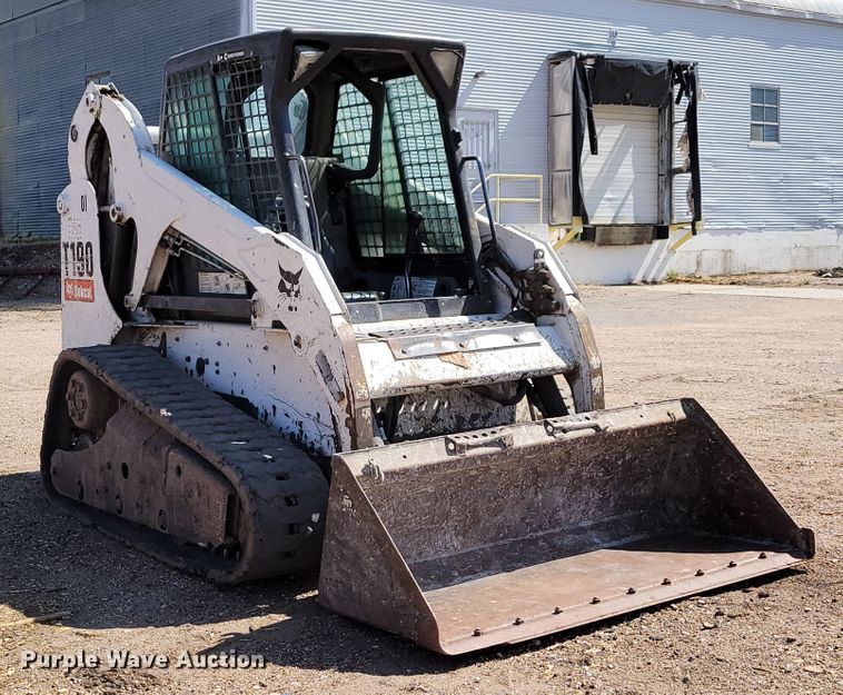 image for item DN7355 2009 Bobcat T190  tracked skid steer loader