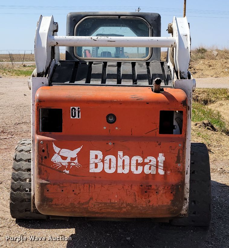 image for item DN7355 2009 Bobcat T190  tracked skid steer loader
