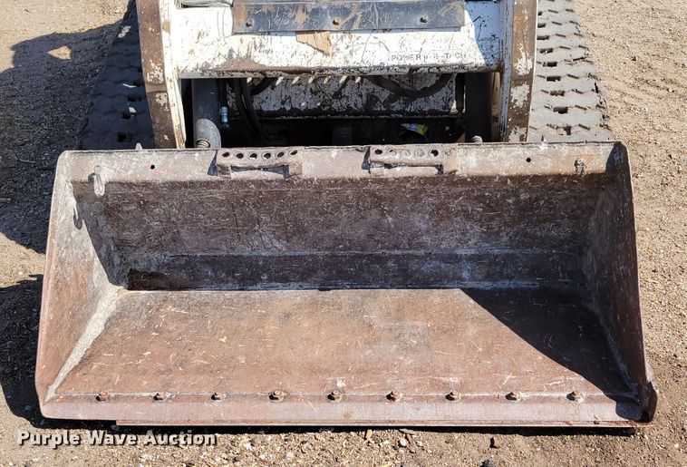 image for item DN7355 2009 Bobcat T190  tracked skid steer loader