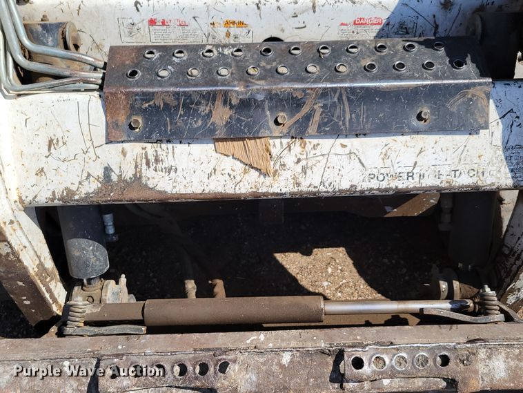 image for item DN7355 2009 Bobcat T190  tracked skid steer loader