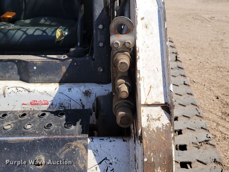 image for item DN7355 2009 Bobcat T190  tracked skid steer loader