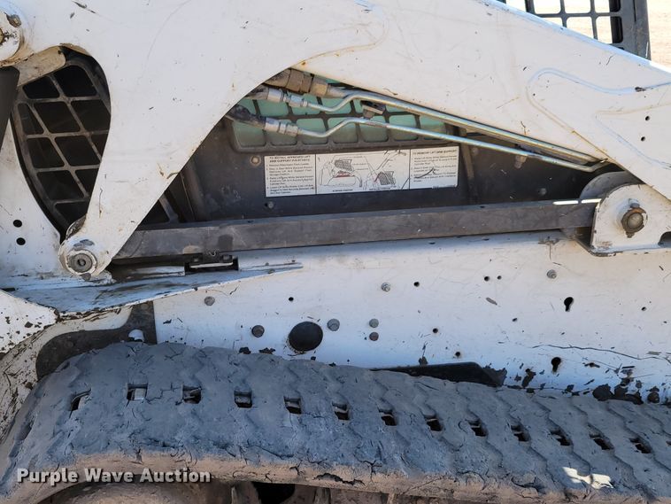 image for item DN7355 2009 Bobcat T190  tracked skid steer loader