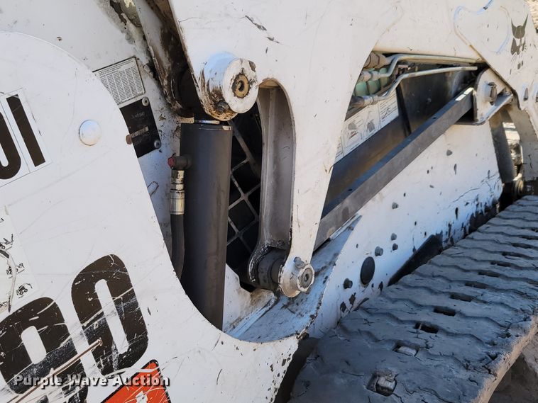 image for item DN7355 2009 Bobcat T190  tracked skid steer loader