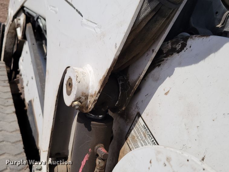 image for item DN7355 2009 Bobcat T190  tracked skid steer loader