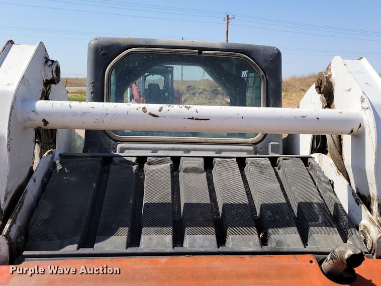 image for item DN7355 2009 Bobcat T190  tracked skid steer loader