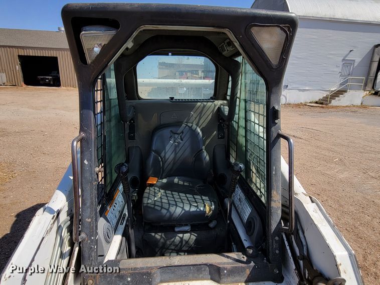 image for item DN7355 2009 Bobcat T190  tracked skid steer loader