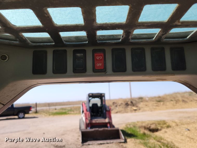 image for item DN7355 2009 Bobcat T190  tracked skid steer loader