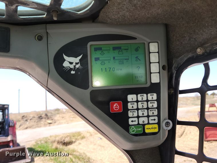 image for item DN7355 2009 Bobcat T190  tracked skid steer loader