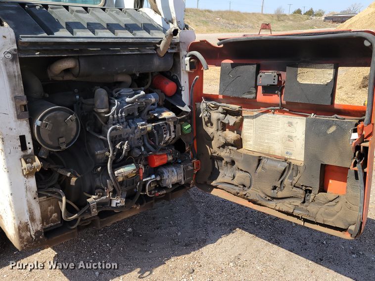 image for item DN7355 2009 Bobcat T190  tracked skid steer loader