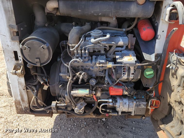 image for item DN7355 2009 Bobcat T190  tracked skid steer loader