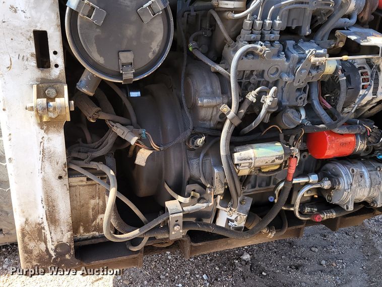 image for item DN7355 2009 Bobcat T190  tracked skid steer loader