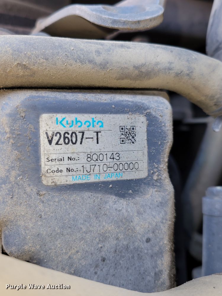 image for item DN7355 2009 Bobcat T190  tracked skid steer loader