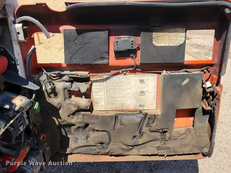 image for item DN7355 2009 Bobcat T190  tracked skid steer loader