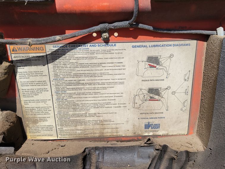 image for item DN7355 2009 Bobcat T190  tracked skid steer loader