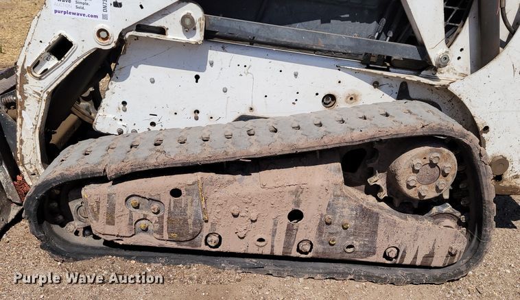 image for item DN7355 2009 Bobcat T190  tracked skid steer loader
