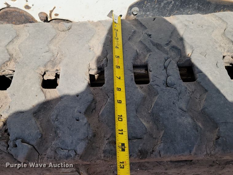 image for item DN7355 2009 Bobcat T190  tracked skid steer loader