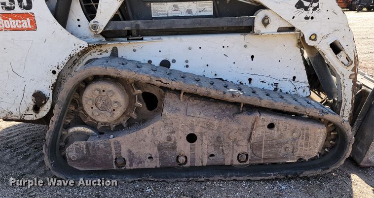 image for item DN7355 2009 Bobcat T190  tracked skid steer loader
