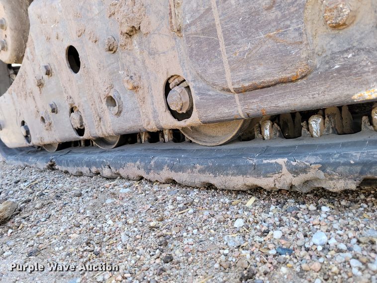 image for item DN7355 2009 Bobcat T190  tracked skid steer loader