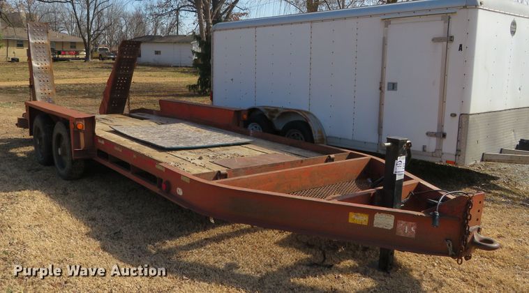 image for item DN7925 2003 Belshe T-16  equipment trailer