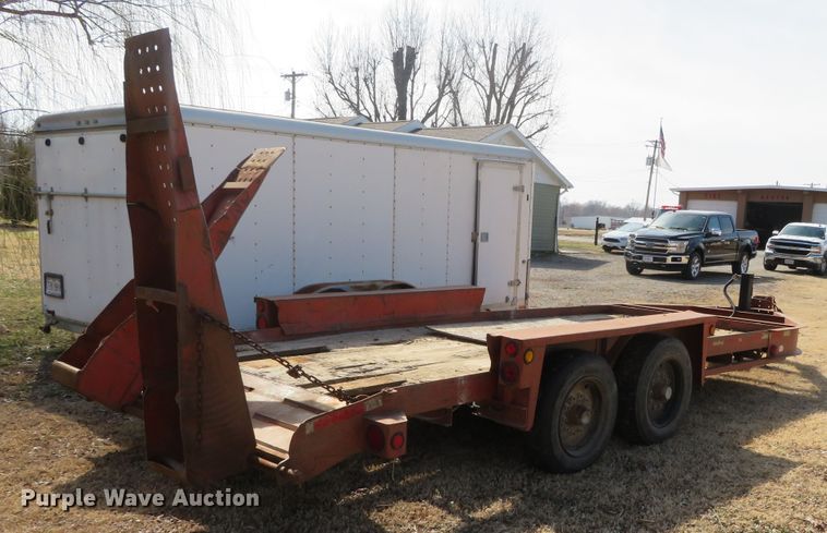 image for item DN7925 2003 Belshe T-16  equipment trailer