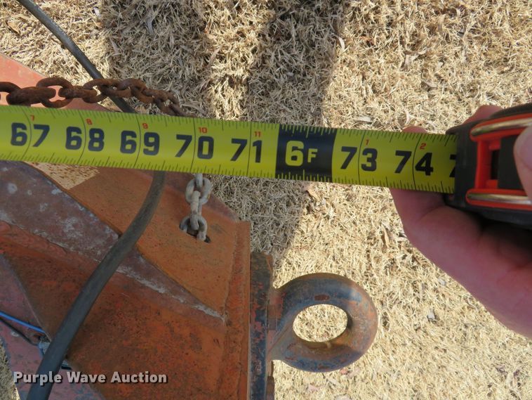 image for item DN7925 2003 Belshe T-16  equipment trailer