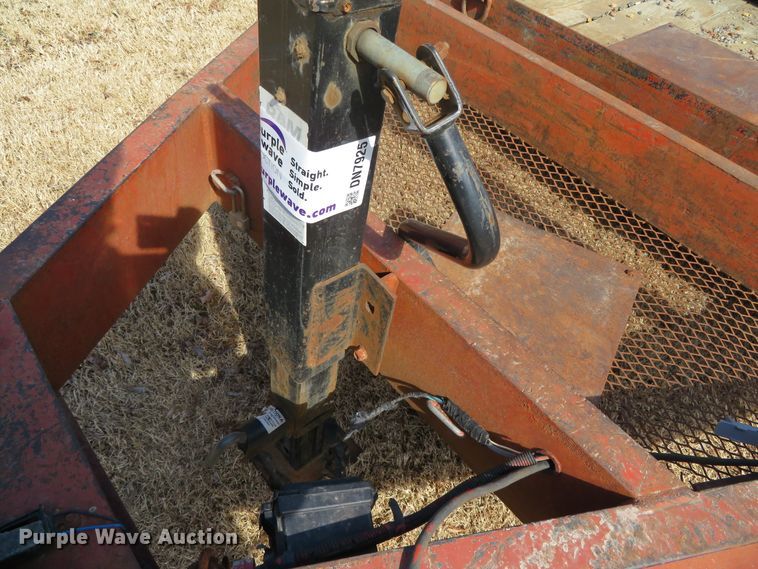 image for item DN7925 2003 Belshe T-16  equipment trailer