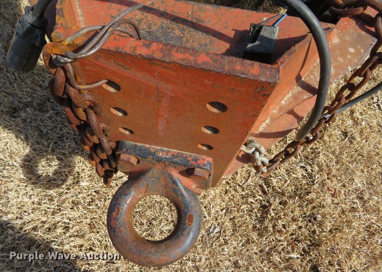 image for item DN7925 2003 Belshe T-16  equipment trailer