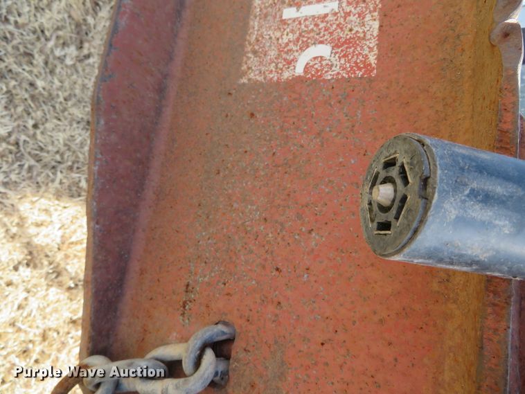 image for item DN7925 2003 Belshe T-16  equipment trailer