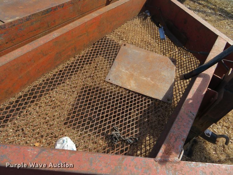 image for item DN7925 2003 Belshe T-16  equipment trailer