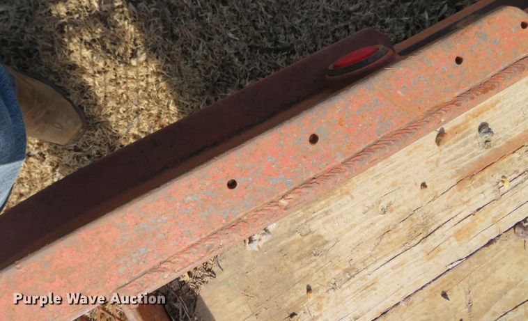 image for item DN7925 2003 Belshe T-16  equipment trailer