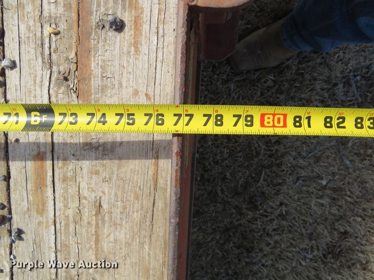 image for item DN7925 2003 Belshe T-16  equipment trailer