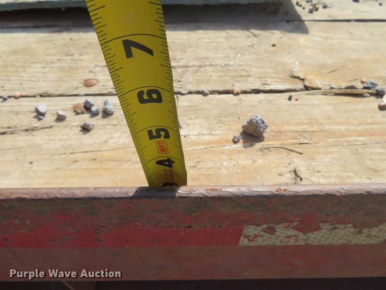 image for item DN7925 2003 Belshe T-16  equipment trailer