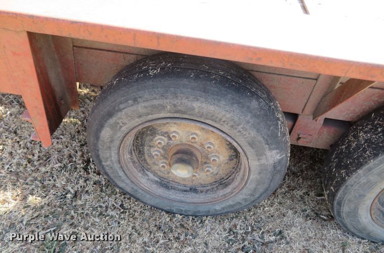 image for item DN7925 2003 Belshe T-16  equipment trailer