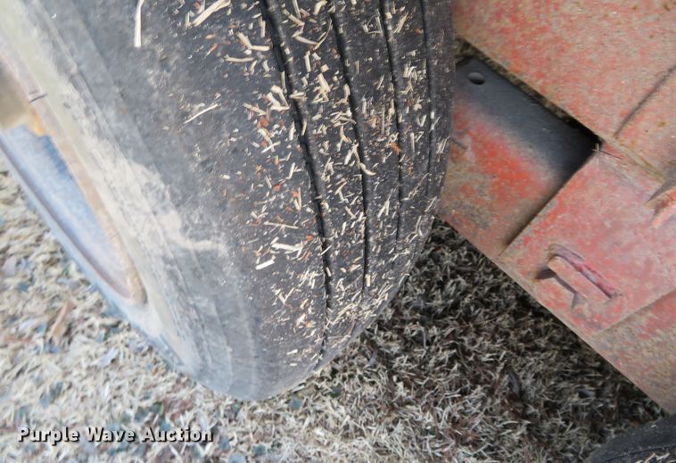 image for item DN7925 2003 Belshe T-16  equipment trailer