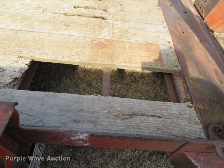 image for item DN7925 2003 Belshe T-16  equipment trailer