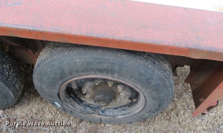 image for item DN7925 2003 Belshe T-16  equipment trailer