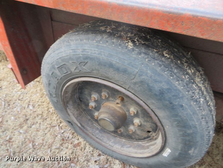 image for item DN7925 2003 Belshe T-16  equipment trailer