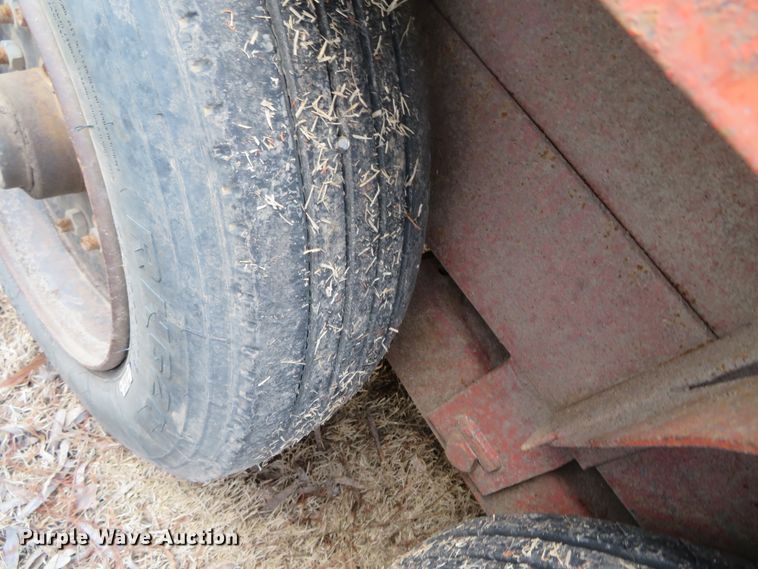 image for item DN7925 2003 Belshe T-16  equipment trailer