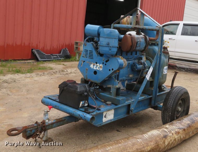 image for item DN7958 Gorman Rupp  pump