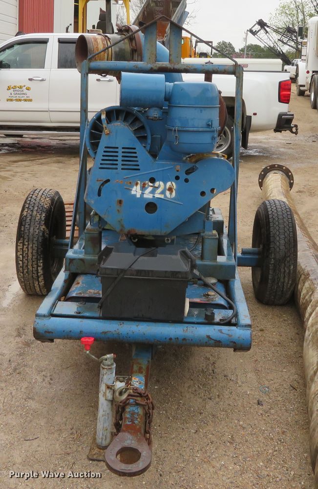 image for item DN7958 Gorman Rupp  pump