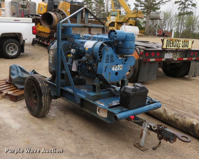 image for item DN7958 Gorman Rupp  pump