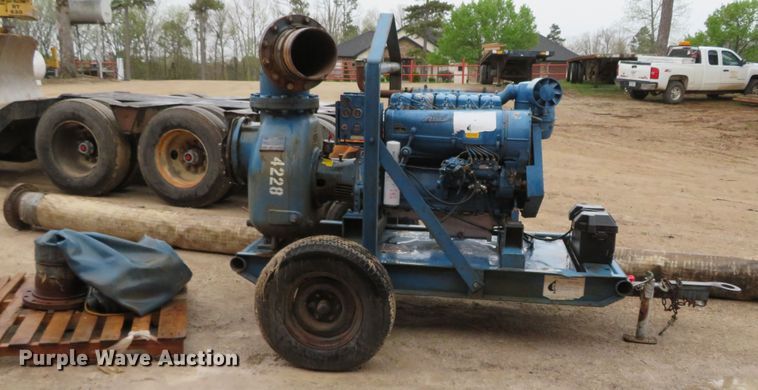 image for item DN7958 Gorman Rupp  pump