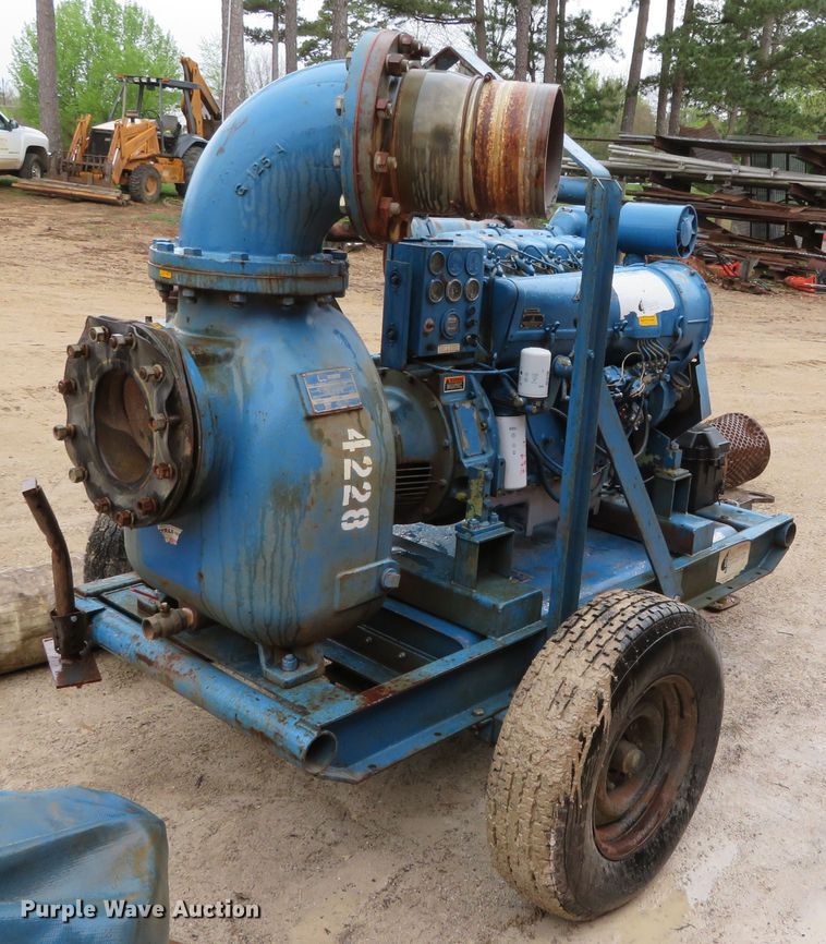 image for item DN7958 Gorman Rupp  pump